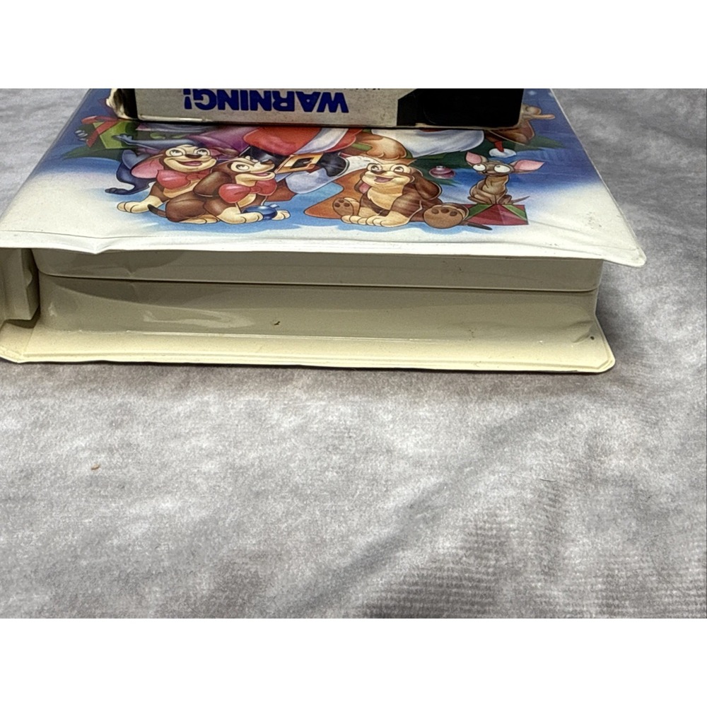 An All Dogs Christmas Carol 1998 & The Berenstain Bears Christmas Tree 1989 VHS - Picture 14 of 15